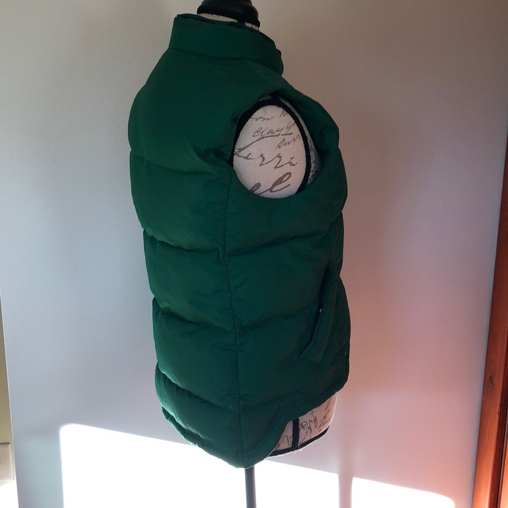 Vintage J. Crew Puffer Vest Size S - Picture 3 of 5